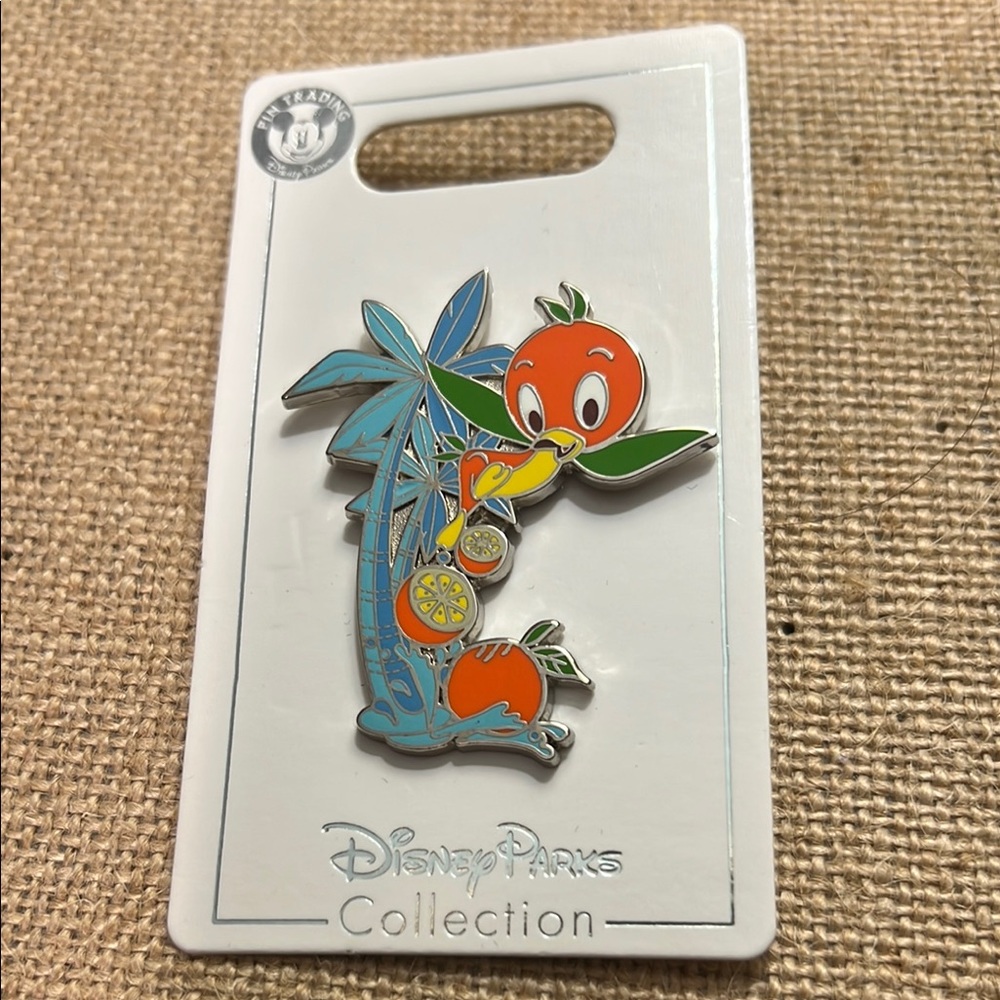 Disney Parks Collection Orange Bird Pin